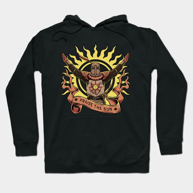 Praise the Sun Hoodie by svthyp